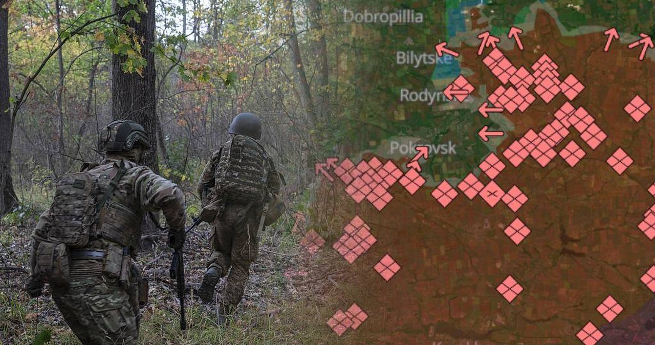 Rosja koncentruje się na kluczowym mieście. realizowane są zacięte walki