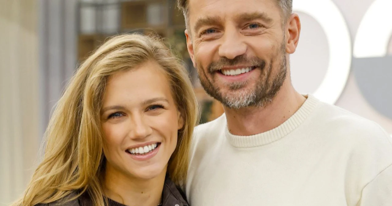 Rogacewicz wymyślił to tuż przed nowym odcinkiem "TzG". Ale ją zaskoczył