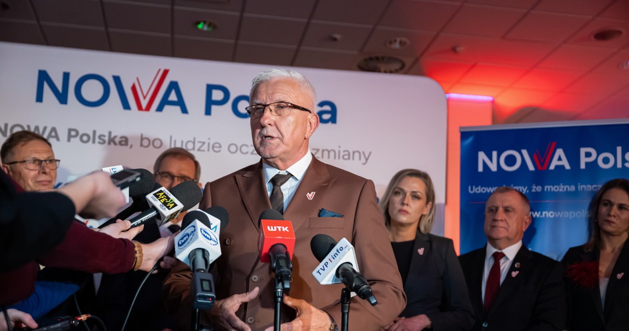 Powstaje nowa partia, jej twarzą senator. "Jest czas na nowe otwarcie"