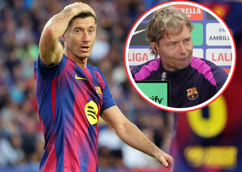 Zastąpił Flicka. Po klęsce ogłasza ws. Lewandowskiego. Tak nazwał Polaka