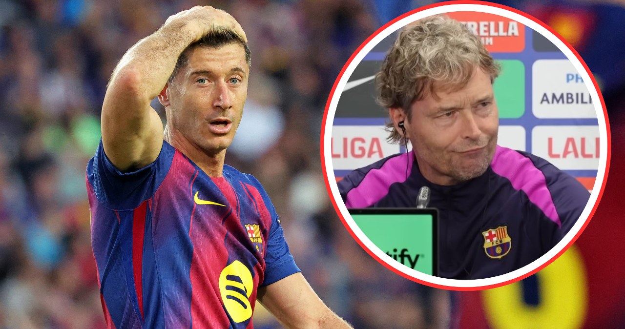 Zastąpił Flicka. Po klęsce ogłasza ws. Lewandowskiego. Tak nazwał Polaka