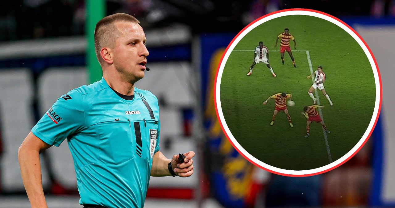 Skandal w Ekstraklasie, sędziowie zawieszeni. Po 22:00 nadszedł komunikat