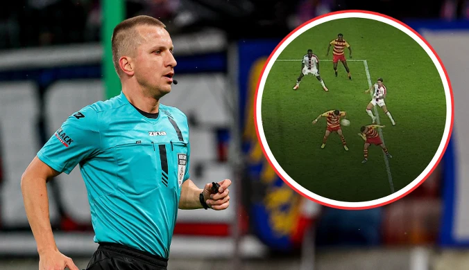 Skandal w Ekstraklasie, sędziowie zawieszeni. Po 22:00 nadszedł komunikat