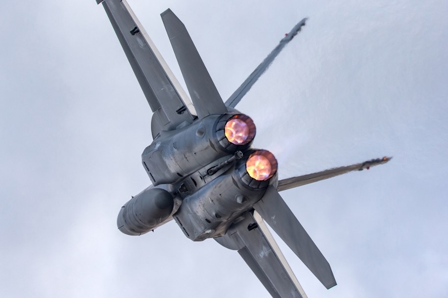 Podwójna katastrofa amerykańskiej armii. Rozbiły się myśliwiec i śmigłowiec