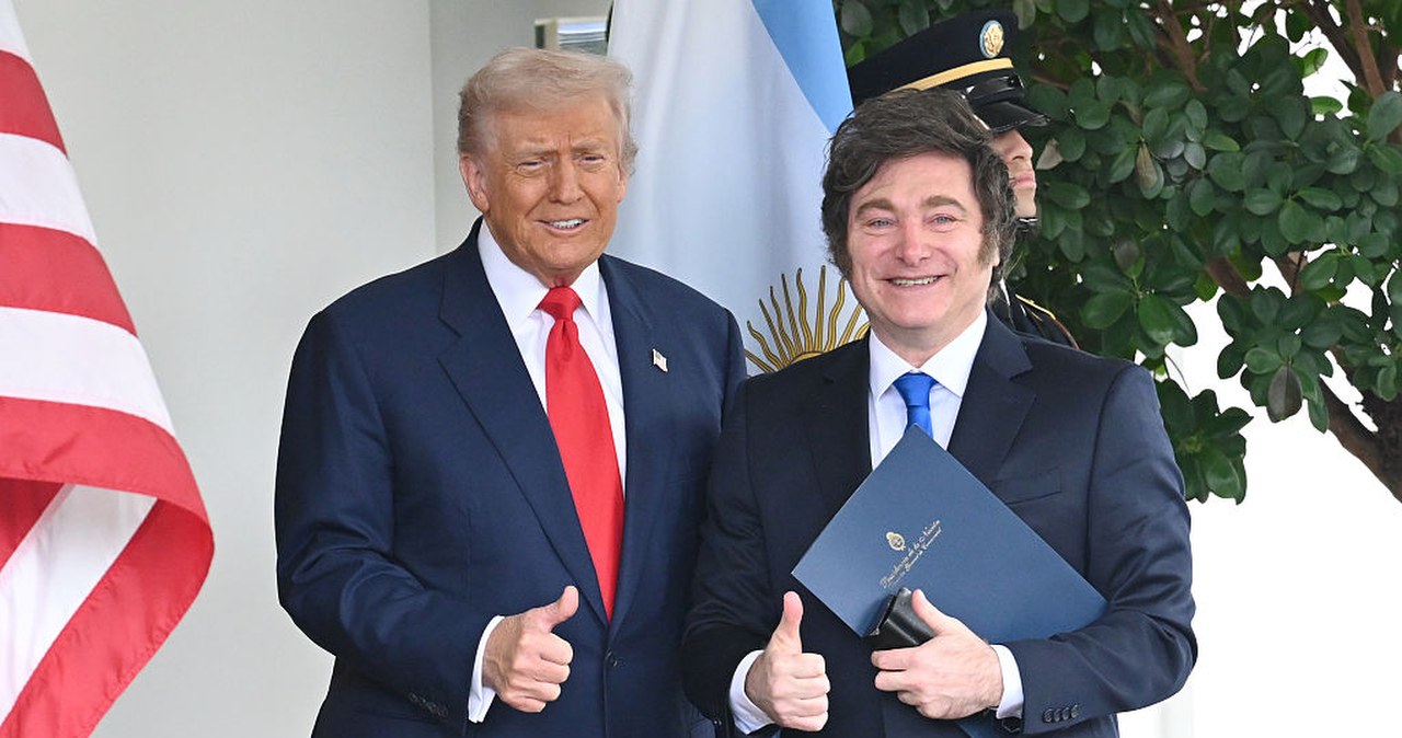 Prezydent Argentyny w euforii. Jego partia wyraźnie wygrywa wybory