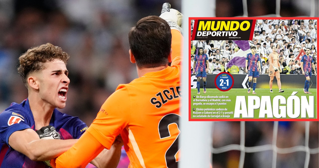 Głośno o Szczęsnym, Hiszpanie żyją meczem z Realem. Tak piszą o El Clasico