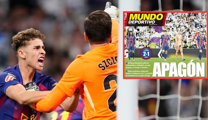 Głośno o Szczęsnym, Hiszpanie żyją meczem z Realem. Tak piszą o El Clasico