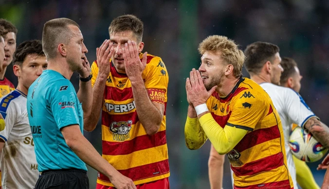 Skandal w hicie Ekstraklasy. Sędzia antybohaterem, zaczął się tłumaczyć