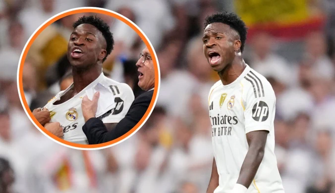 Skandaliczna scena podczas El Clasico. Obraził trenera. Wiadomo, co krzyczał