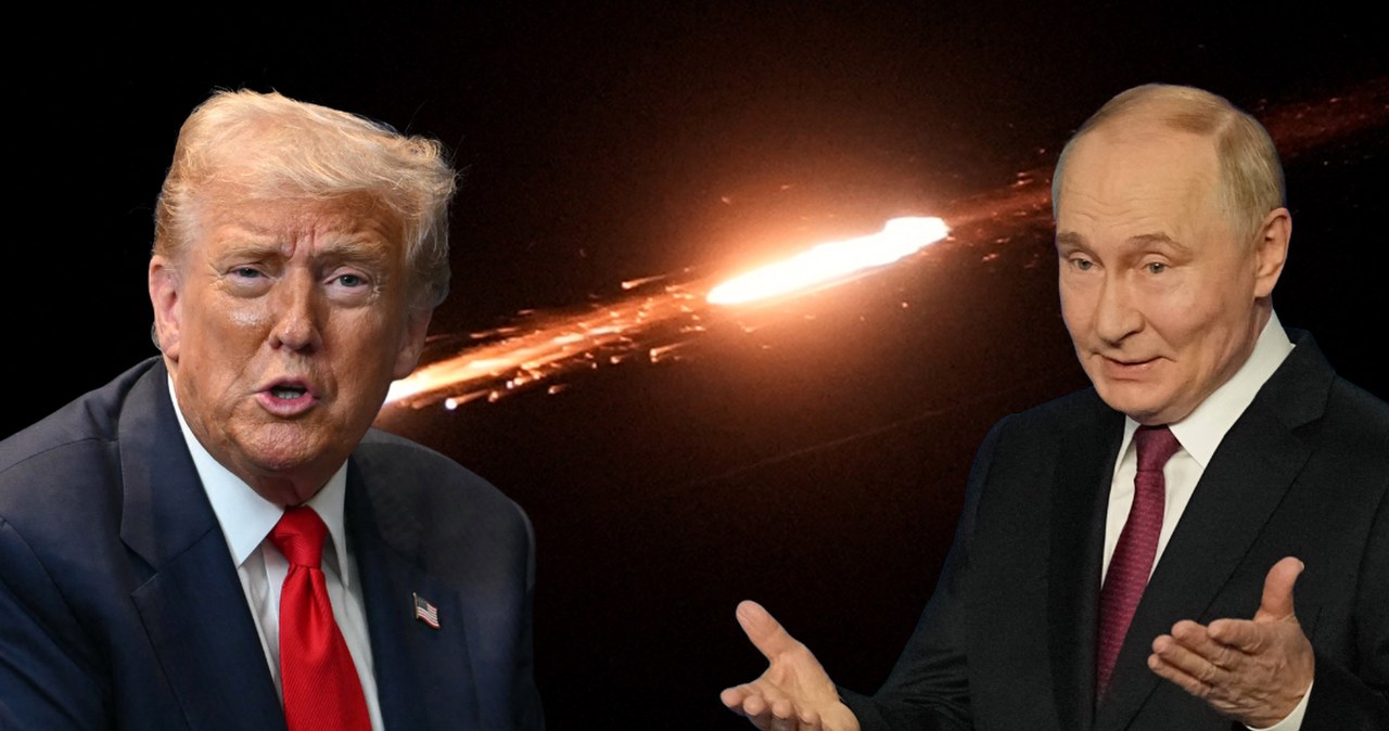 Rosja testuje nową broń. Jest reakcja Donalda Trumpa