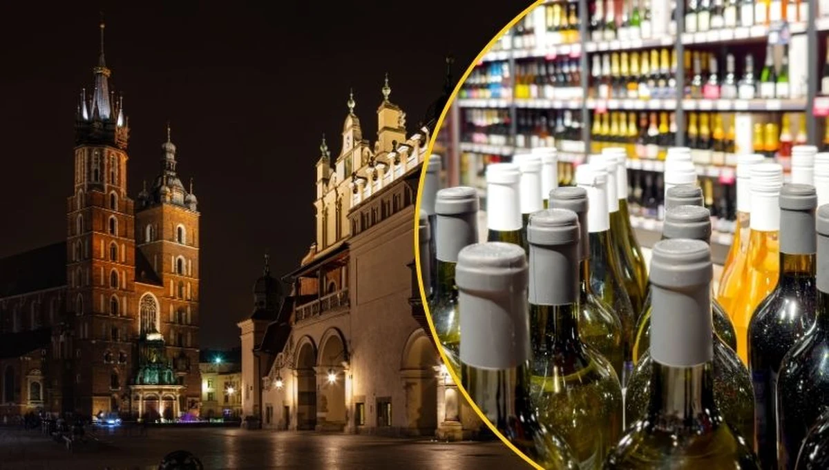 Po wprowadzeniu nocnej prohibicji w Krakowie liczba pacjentów przyjmowanych na SOR w Krakowie się nie zmniejszyła - wynika z danych przedstawionych przez Ministerstwo Zdrowia. Spadła natomiast liczba interwencji policji związanych z nadużywaniem alkoholu.