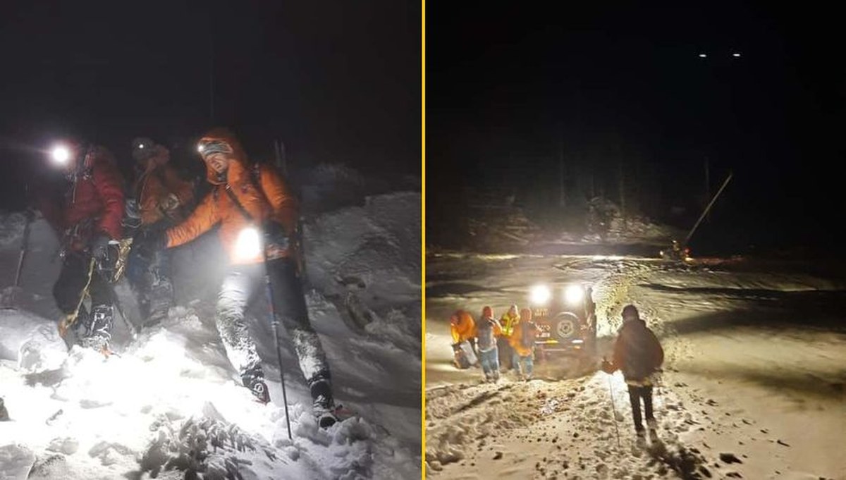 ​Trudna akcja w Tatrach. Polski turysta utknął w nocy na grani