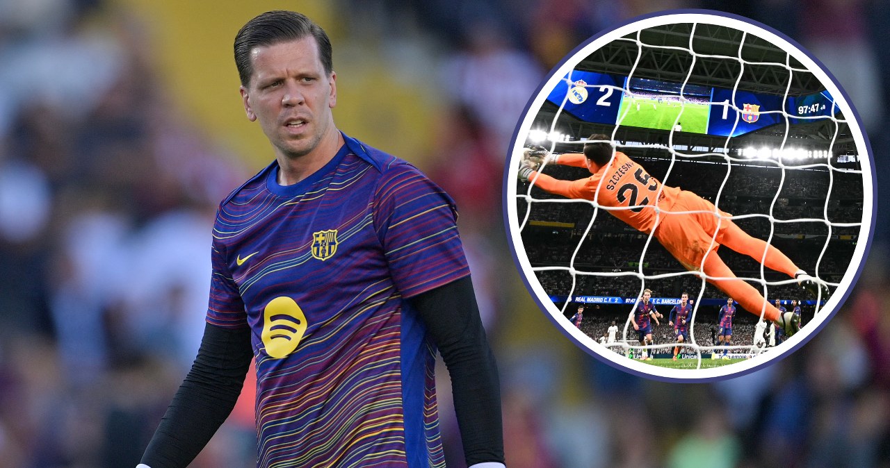 Tego w Barcelonie jeszcze nie było. Szczęsny dopiął swego