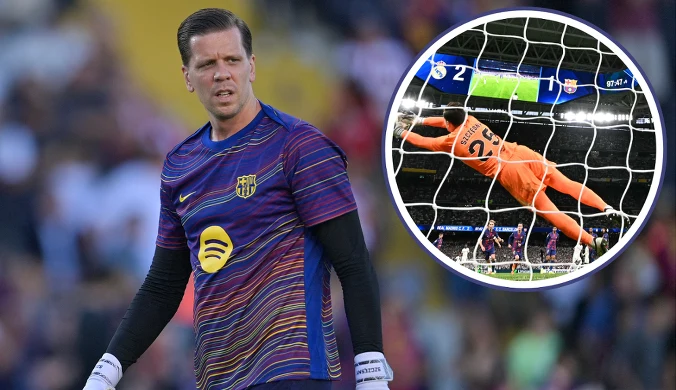 Tego w Barcelonie jeszcze nie było. Szczęsny dopiął swego