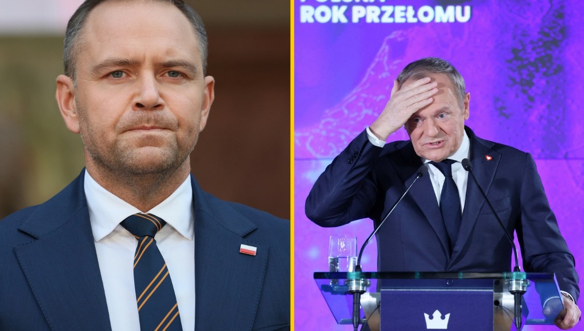 Nawrocki atakuje rząd Tuska i straszy cenzurą. "Warto zabrać głos"