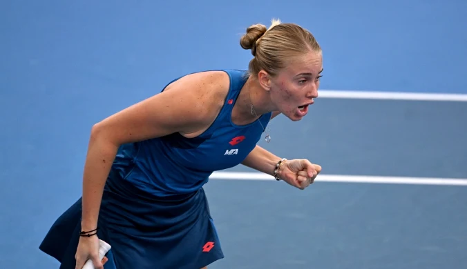 Finał z Sabalenką, później było tylko gorzej. Koniec meczu po 21 minutach