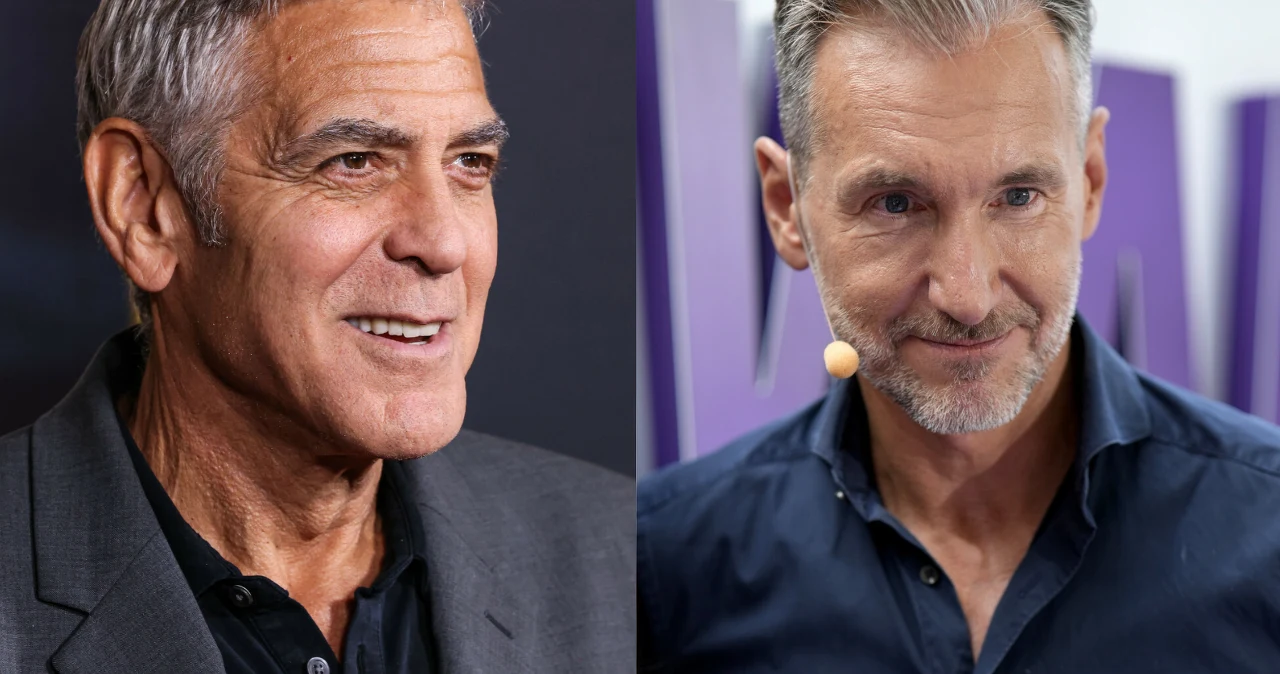 Kraśko spotkał się z Clooneyem. Bez ogródek wyznał, co aktor mówił o żonie