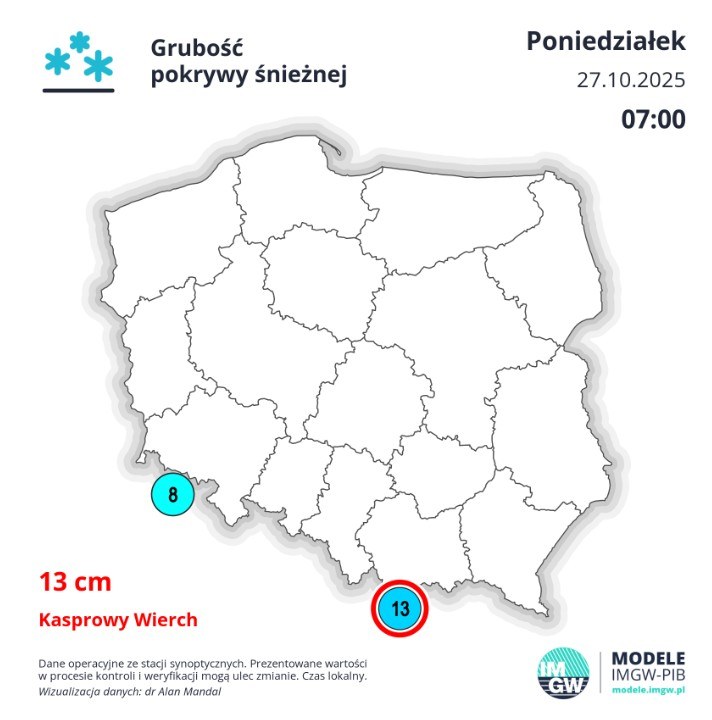 /IMGW /Materiały prasowe