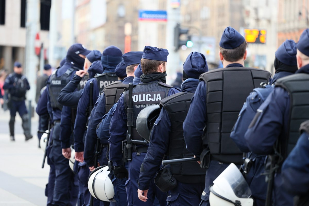 Do końca roku w policji ma służyć ponad 101 tys. funkcjonariuszy