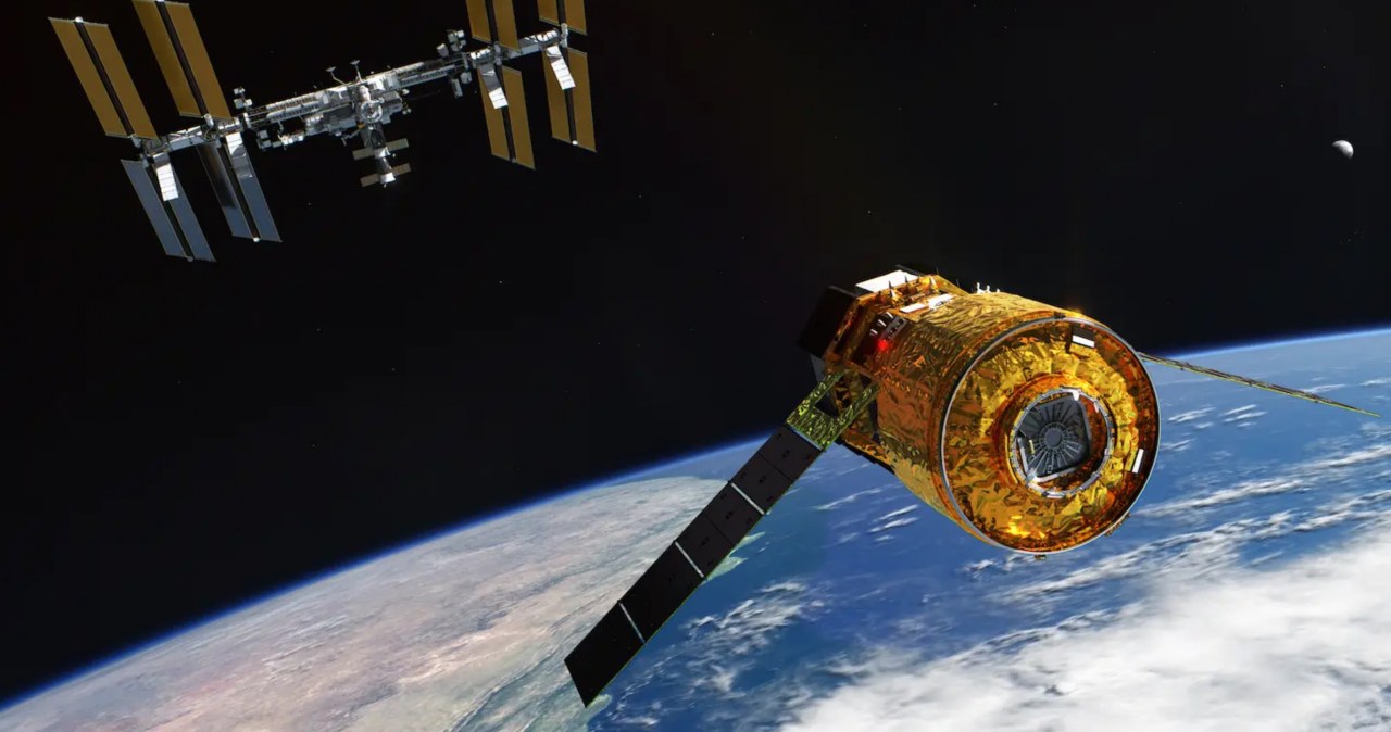 Nowy statek kosmiczny leci na ISS. Taki jeszcze tam nie dokował