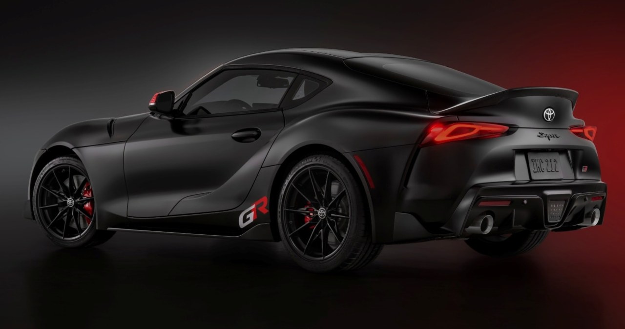 Toyota Supra żegna się z rynkiem. Koniec produkcji i współpracy z BMW
