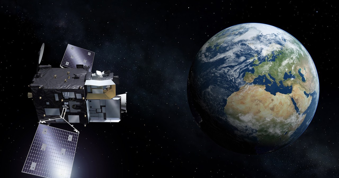 Satelita ESA zaczął badać jakość powietrza na Ziemi bezpośrednio z orbity