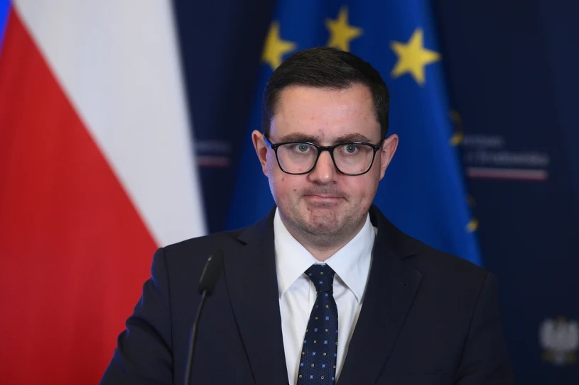 Minister reaguje na doniesienia mediów. Chodzi o nagranie z jego żoną