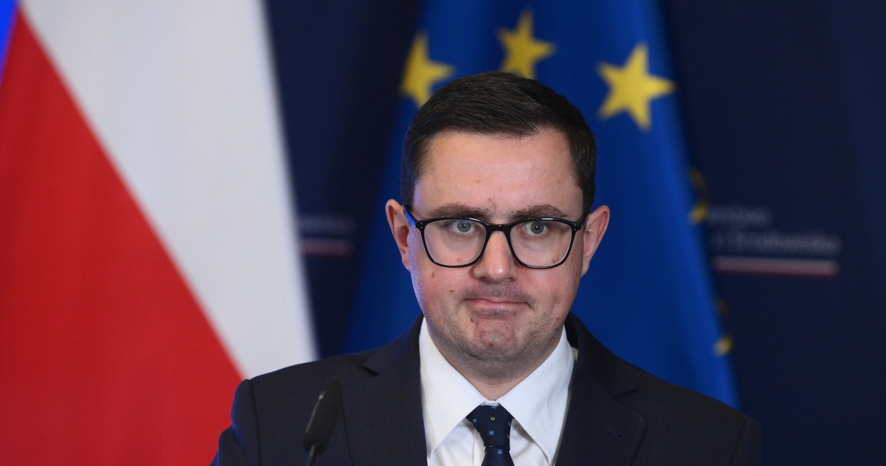 Minister reaguje na doniesienia mediów. Chodzi o nagranie z jego żoną