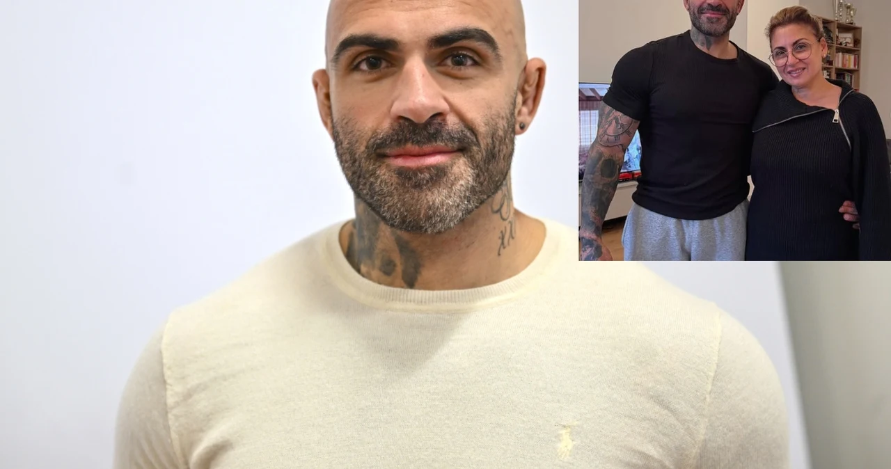 Akop Szostak od dwóch lat zajmuje się dietą i treningami mamy. Tyle schudła