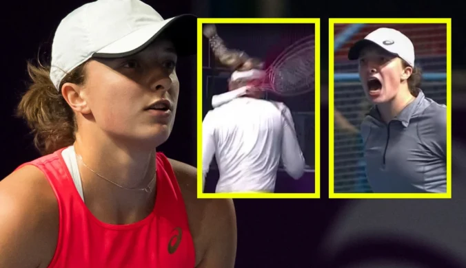 Świątek wściekła się na Rosjankę. Kłótnia trwała 5 minut. Rywalka pożałowała 