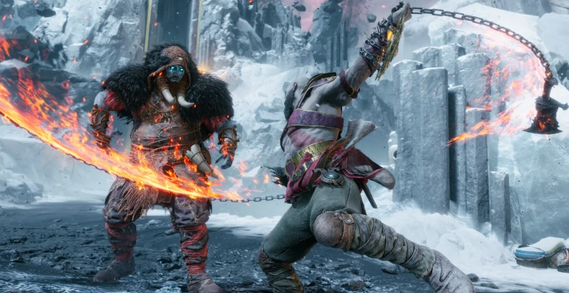 Wyciekły screeny z anulowanego God of War. Kulisy projektu Sony