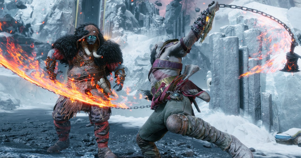 Wyciekły screeny z anulowanego God of War. Kulisy projektu Sony