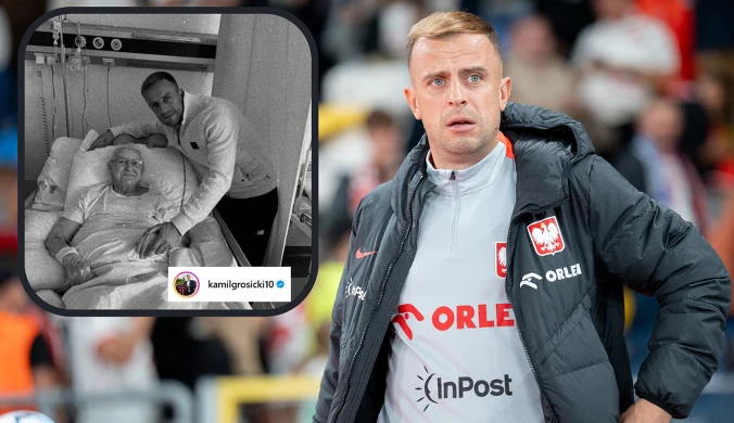 Nie żyje babcia Kamila Grosickiego. "Dziś odeszła. Była dla mnie wszystkim"