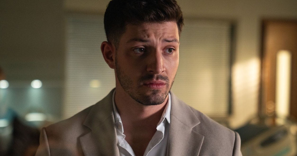 "Barwy szczęścia": Justin w rozsypce. Odmieniła jego życie i trafiła do szpitala