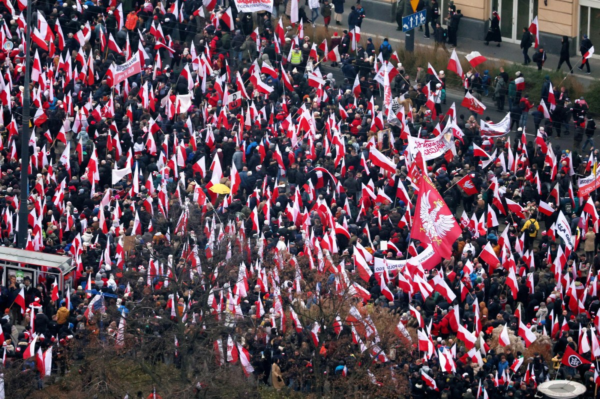 Prezydent Nawrocki na Marszu Niepodległości? Organizatorzy komentują