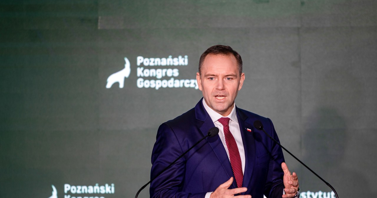Karol Nawrocki o CPK. "Da polskim przedsiębiorcom nowy tlen"