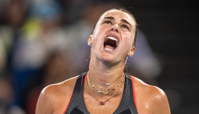 Oszustwo na 630 tys. Sabalenka ujawniła. "Nie potrzebuję pieniędzy z Rosji"