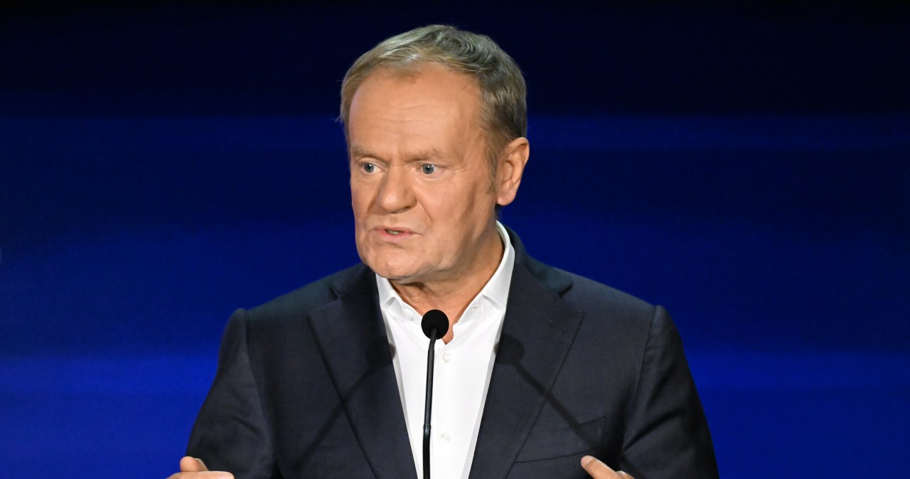 wiadomości,aktualności,Interia Państwo straciło strategiczną działkę pod CPK? Donald Tusk zabrał głos