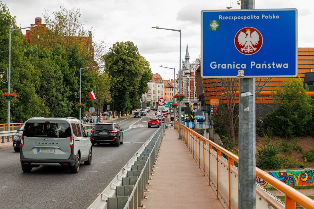 Utrudnienia dla podróżujących do Niemiec. Zamknięto most graniczny