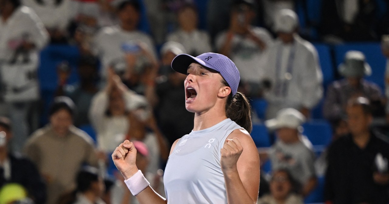 WTA Finals 2025. Kiedy zagra Iga Świątek? [Terminarz, transmisje]