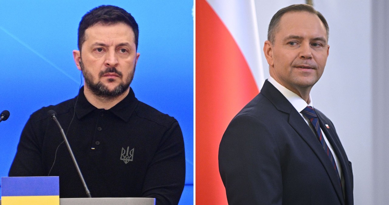 Sondaż: Relacje Nawrockiego z Zełenskim . Sceptycyzm wśród Polaków