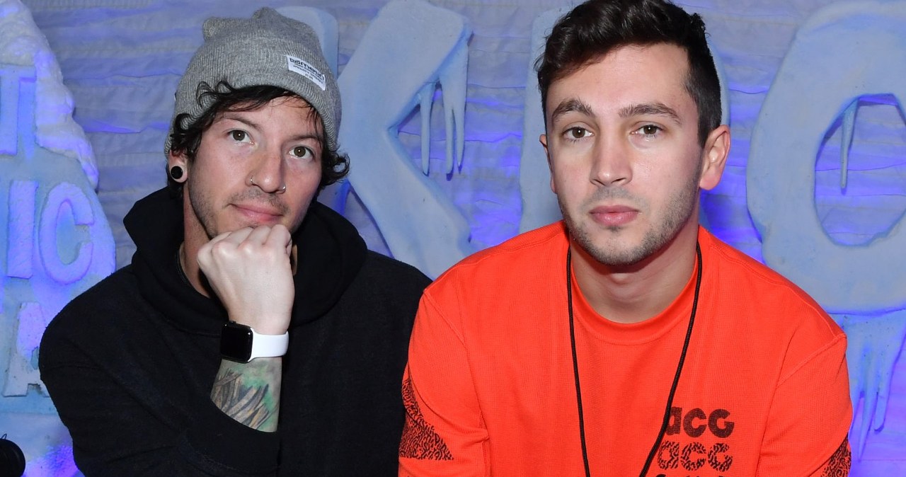 Twenty One Pilots znów padli ofiarą kradzieży! Co zabrał jeden z fanów?
