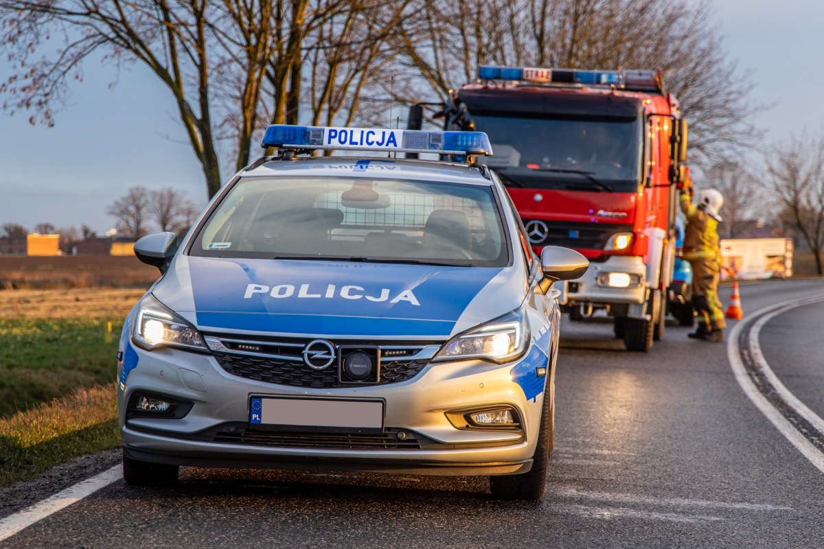 Tragiczny wypadek w Kujawsko-Pomorskiem. Dwie osoby nie żyją