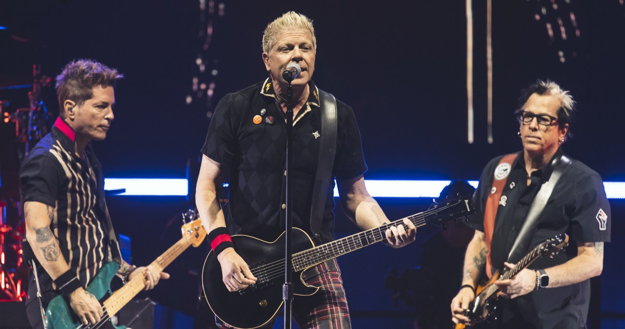 Offspring wystąpili w Łodzi! "Największą walutą jest nostalgia" [RELACJA]