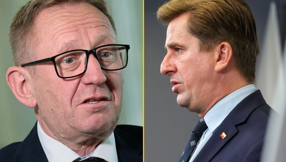 Telus and Romanowski suspended from the Law and Justice Party. They explain the CPK game  scandal