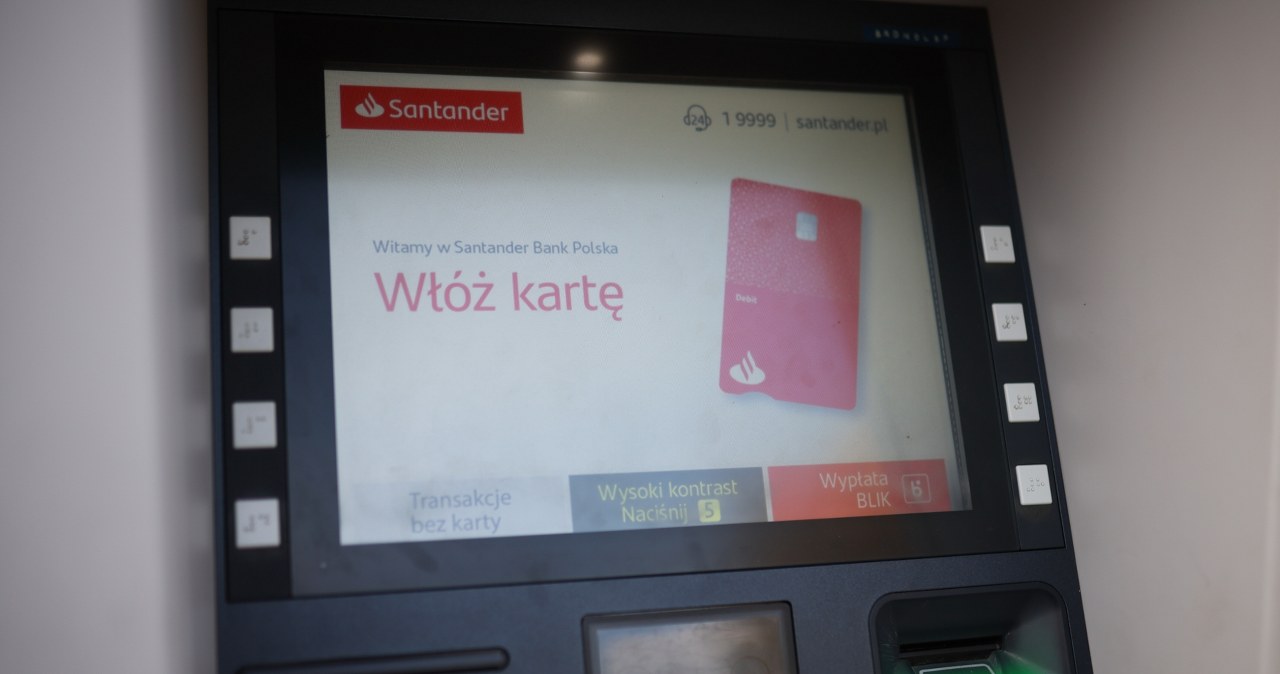 Atak na klientów Santandera. Policja przekazała informacje o sprawcach