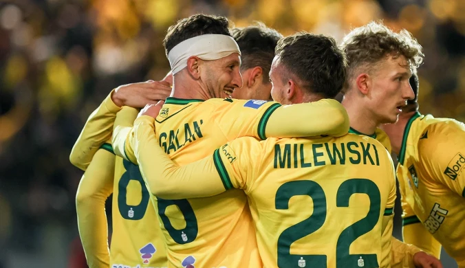 ŁKS Łódź - GKS Katowice w 1/16 finału STS Pucharu Polski. Relacja na żywo