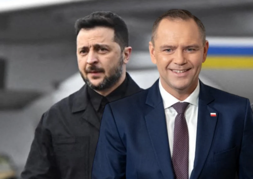 Co z wizytą Nawrockiego w Ukrainie? Pałac Prezydencki stawia warunki