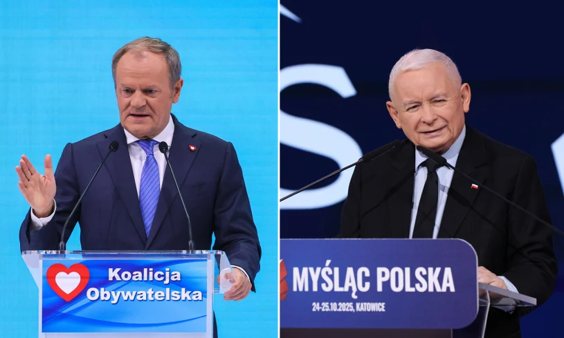 Wystarczył jeden weekend. Problemy KO i PiS wypłynęły na wierzch