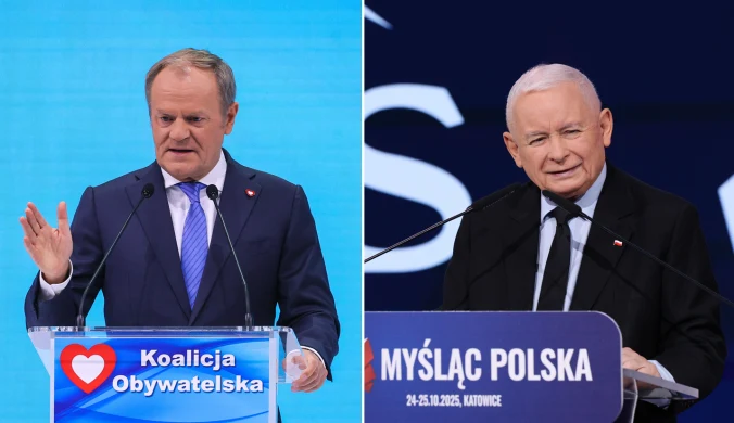 Wystarczył jeden weekend. Problemy KO i PiS wypłynęły na wierzch